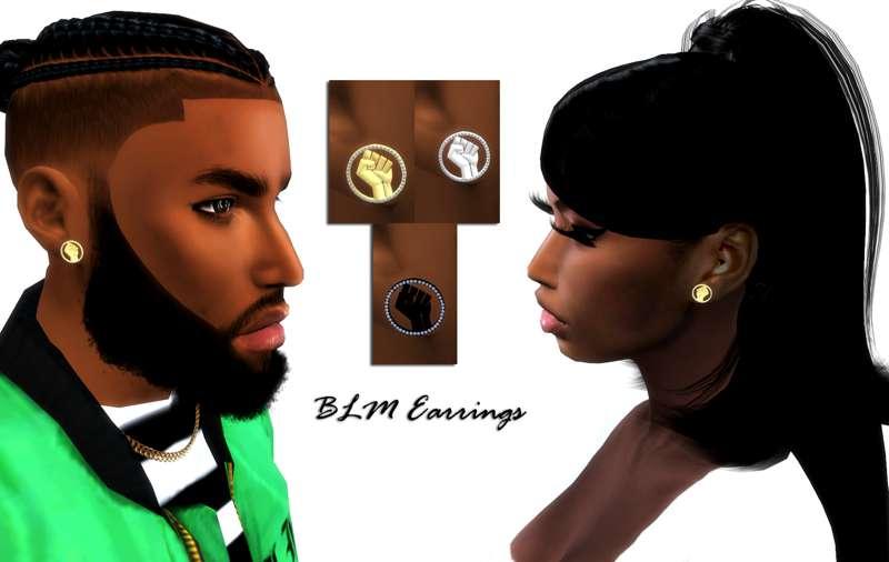 BLM Earrings