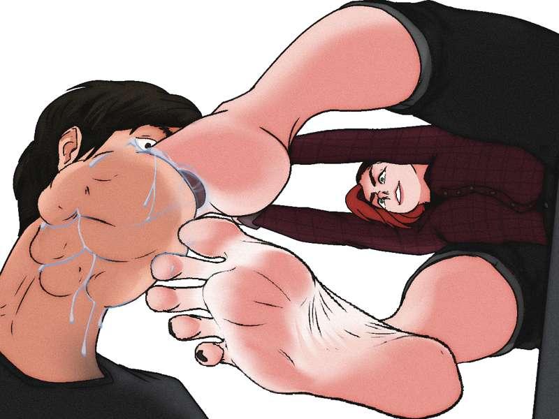 Valentine's Day deep gagging