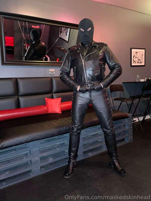 So you have “pride months” I’ve heard. Crawl into my leather..