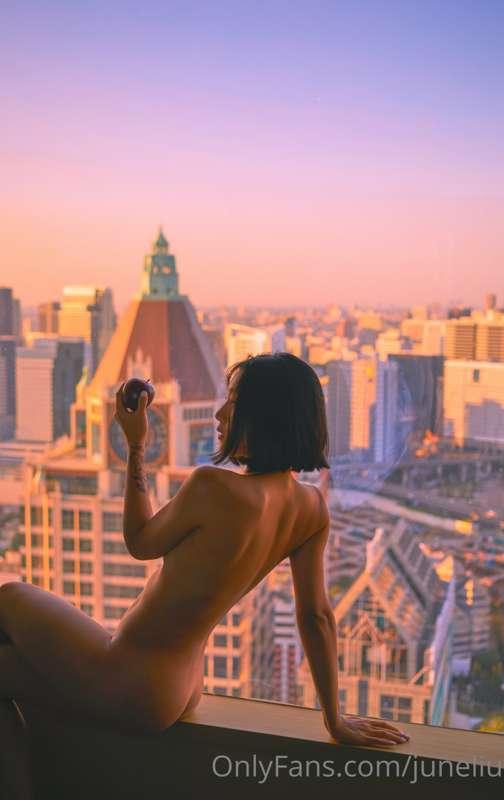The twilight of Bangkok