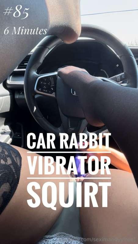 NEW SOLO CAR SQUIRTING 

Getting hot in the Honda! I bring m..