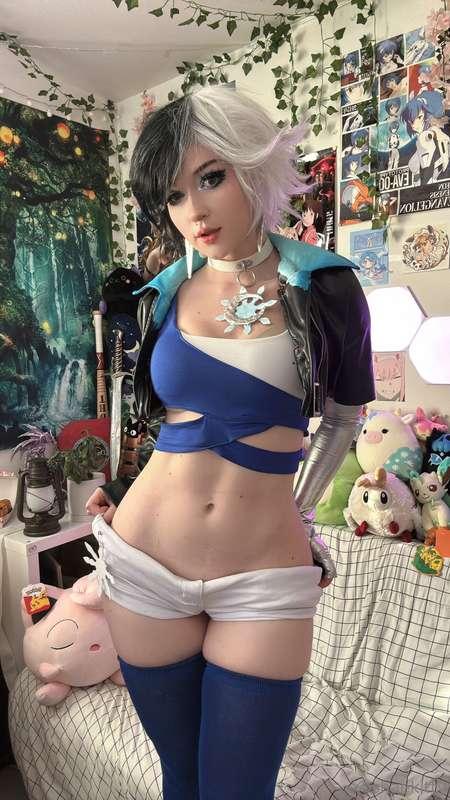 DM me what Luna content you want to see me make 👀 I’m feelin..