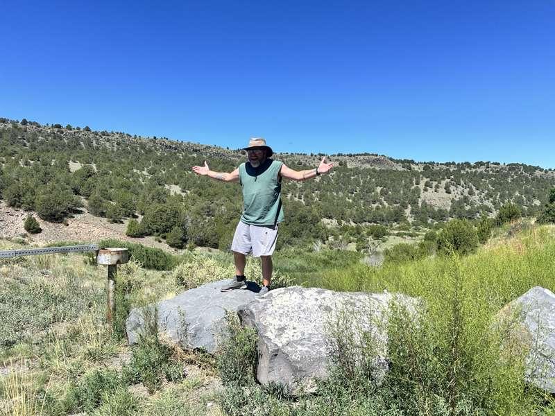 Love it out here!!!