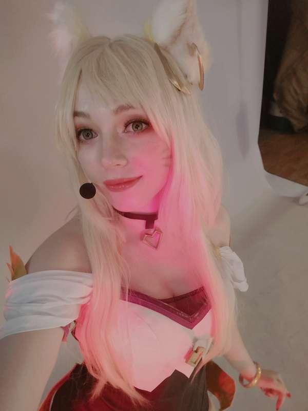 Backstage from August photoshoot