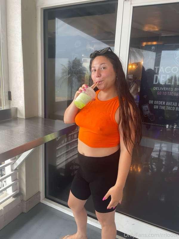 Anytime you get a Taco Bell Freeze, add some Rum to it 🏴‍☠️