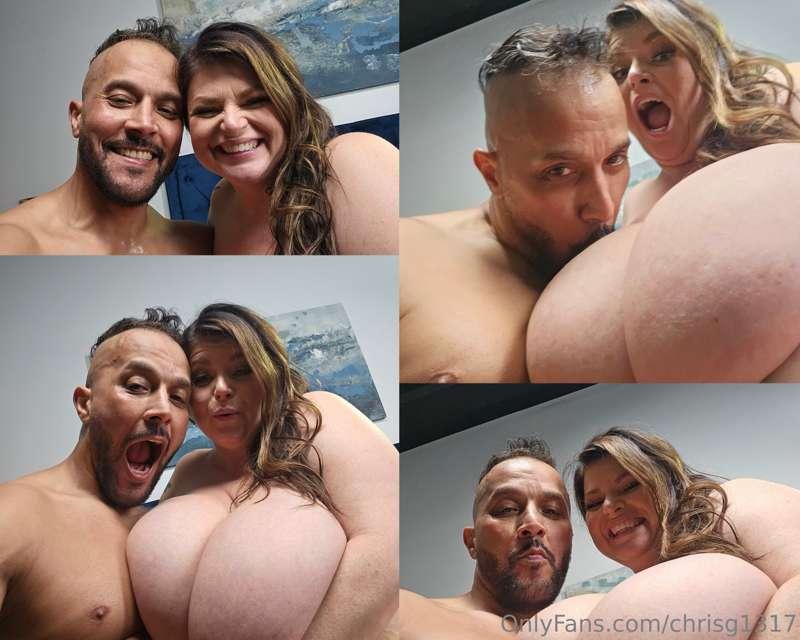 Postn scene selfies with @lisa_ex Incredibly sexy with huge ..