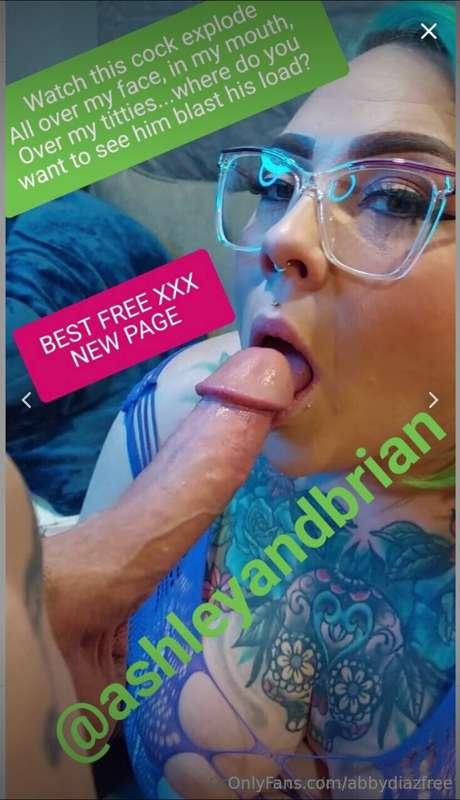 @ashleyandbrian Free XXX page. Cum check out this 🔥 🥵 Couple..