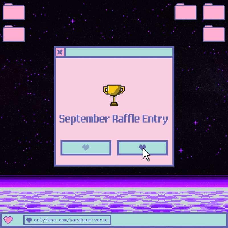 Vote for a new ticket to enter yourself into the raffle for ..