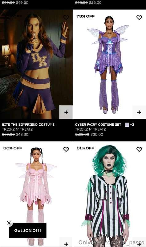 helppp! Which costume should I pick? 