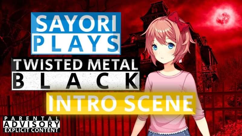 Thought I'd share the intro to the Twisted Metal: Black video!