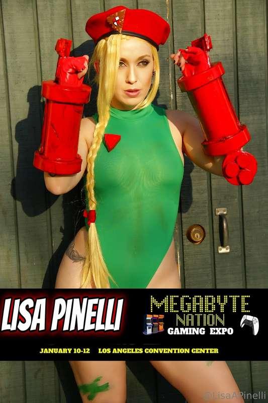 Friday Saturday & Sunday I will be a cosplay guest at MEGABY..