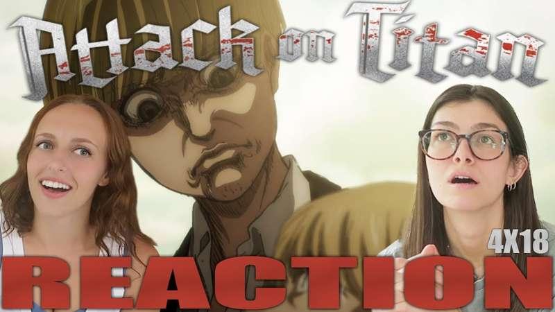 Attack on Titan (SUB) - 4x18 Sneak Attack - Reaction