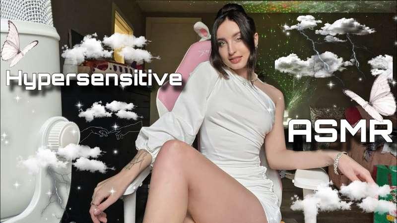 Early Release: Hypersensitive ASMR | Tingly Upclose Whispering, Reading You My Poetic Drabbles, w/ Mic Rubbing 