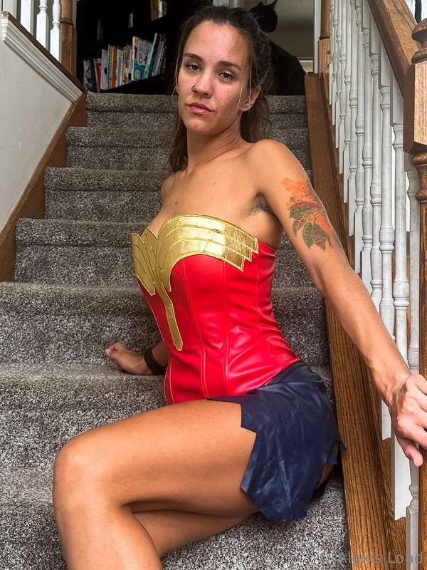 Let me be your Wonder Woman and save you from a horny day