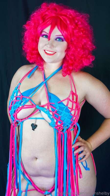 Pinkie!  Her sets and lil mini vids will be posted at the en..