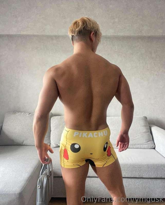 ピカチュウパンツ🐹⚡️
気持ちはポケモンマスター