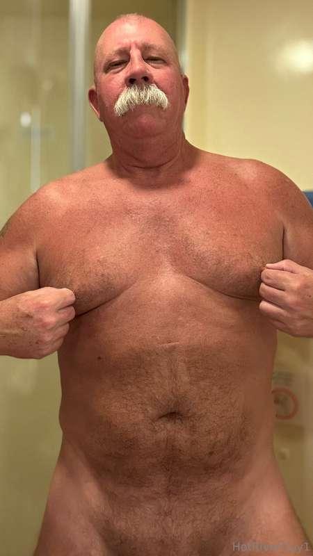 Papa on a cruise to Mexico. I wish you were here.
