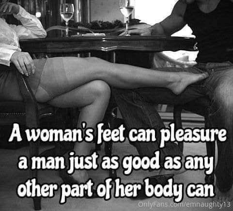 Anyone ever get a foot job before? I dont know why, but some..