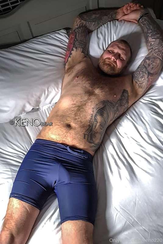 These dark blue lycra shorts feel really horny to wear