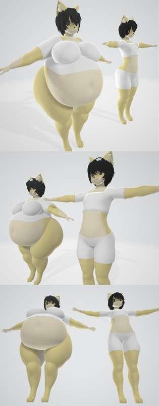 More 3D stuff tpose