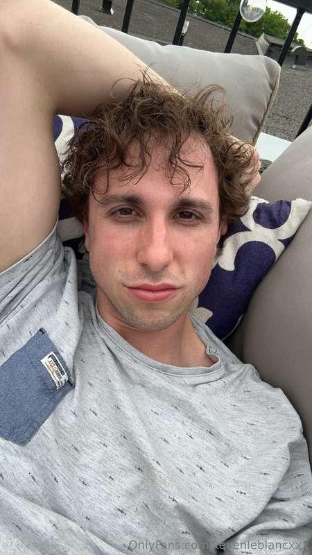 Just chilling of my rooftop