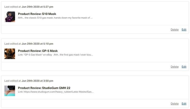 Product Reviews - Coming Soon!