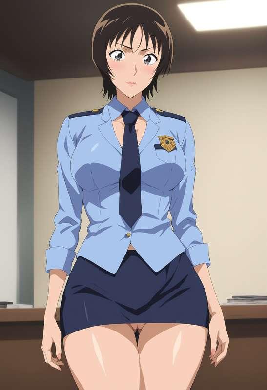 Miwako Satou (Detective Conan) #1  -Commission Request