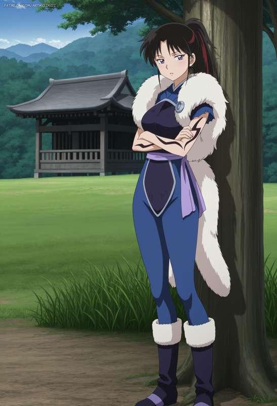 [Request] Setsuna | Yashahime: Princess Half-Demon (EXTRAS)