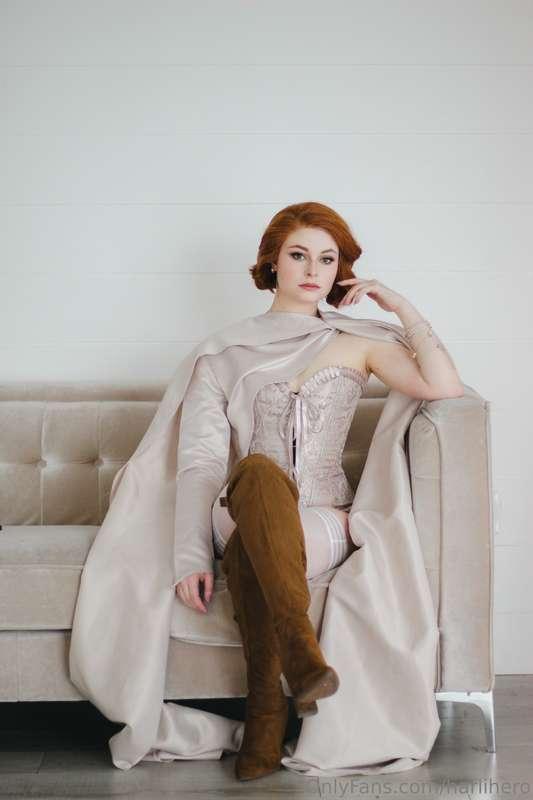 Happy Star Wars Day (Mon Mothma Inspired!!)