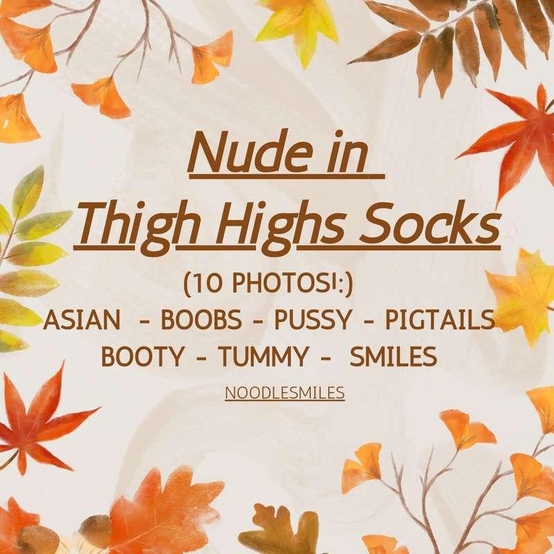Enjoy **10 NUDES** of me showing off my tight body in pigtai..