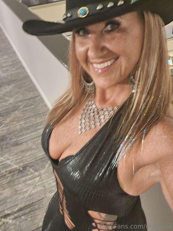 My cowgirl outfit from the party last weekend!