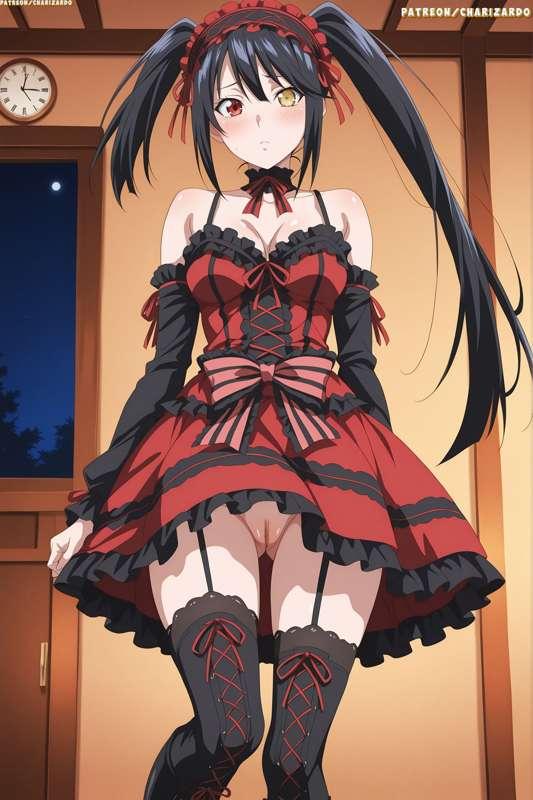 Tokisaki Kurumi  (Date A Live) #1 - Commission Request