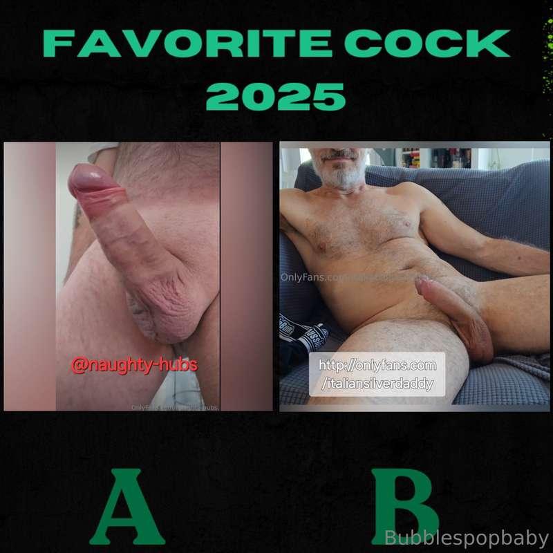🍆 Favorite Cock 2025🍆ROUND 3$5 tip from fans or creators to ..