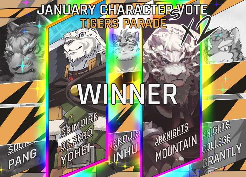 January Character Winner