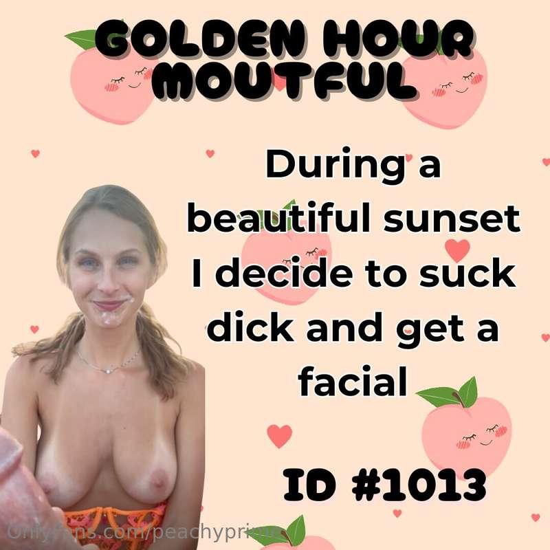 Saturday Sunset Special Golden hour hits different when it's..