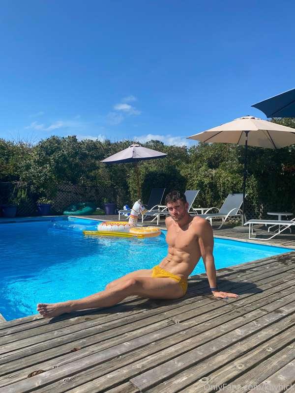 anyone in need of a pool boy?