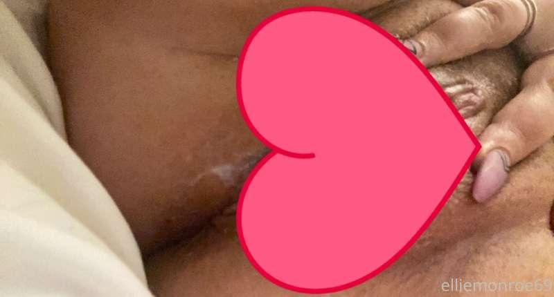 Such a creamy pussy 💦🍆