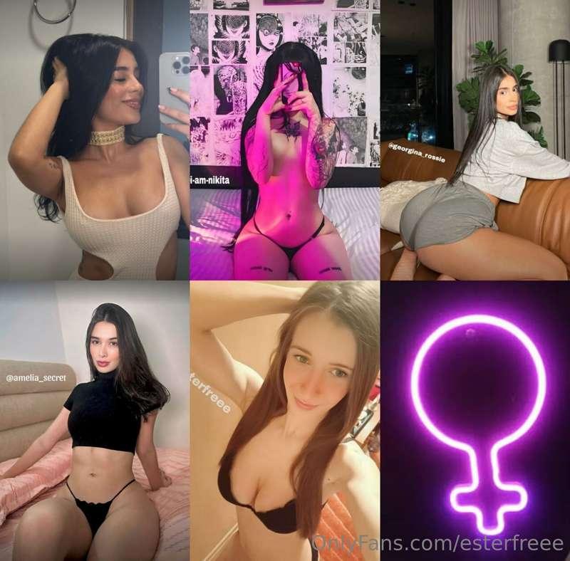 🔥❤️ @i-am-alma ❤️🔥🔥👅 @i-am-nikita 💋😈😈🔥 @georgina_rossie 🔥😈💋 ..