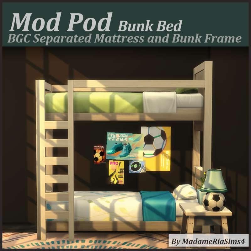 Mod Pod Bunk Bed (Separated)