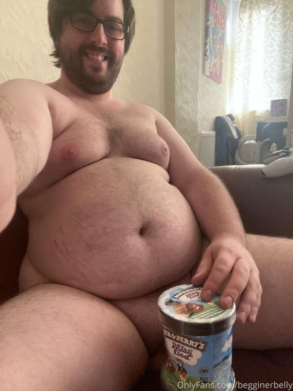 I bought ice cream 😁