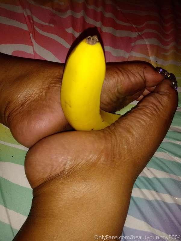 Squeezing you're Banana