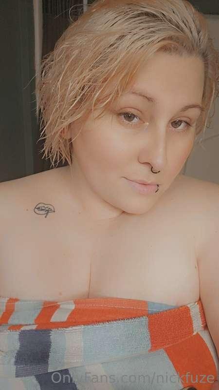 :-* after shower pics