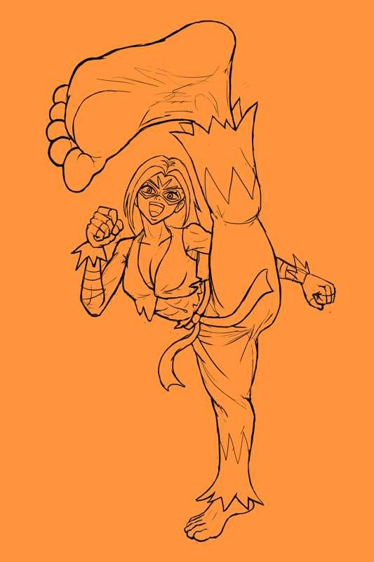 Blaze KICK [sketch]