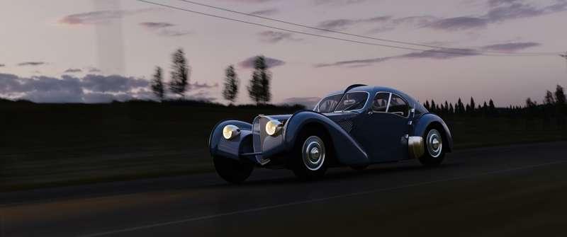 1938 B.Type 57SC Atlantic Coupe / PREVIEW