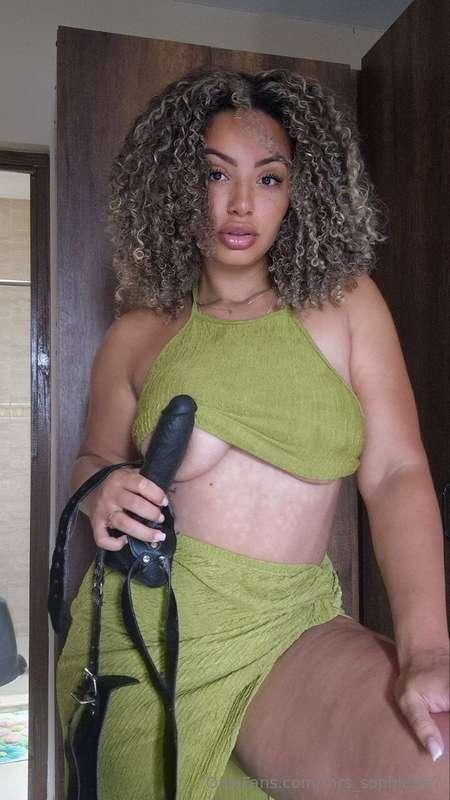 Which One of my DILDO’S do you think u could take for mistre..