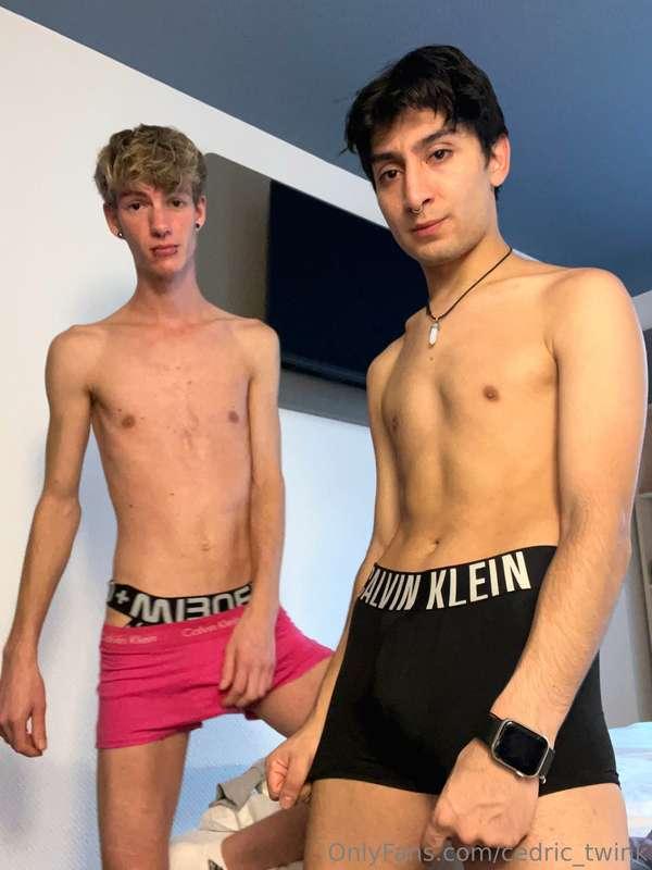 So you asked for twink action? 😏Collab with @tealtwink comin..