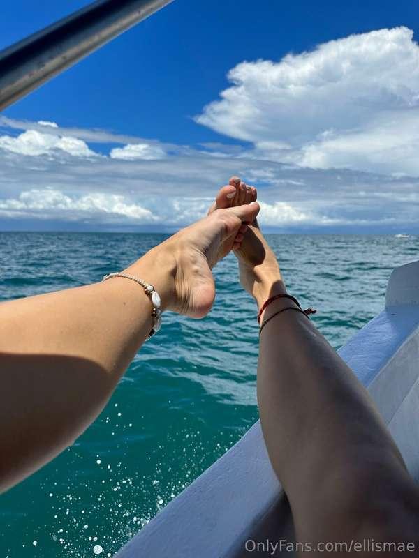 Living life by the water