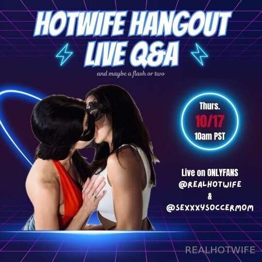 Thursday we will be co-streaming a live from our VIP pages, ..