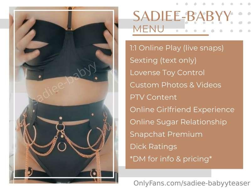 If you’re wondering about my most popular menu item - 1:1 On..