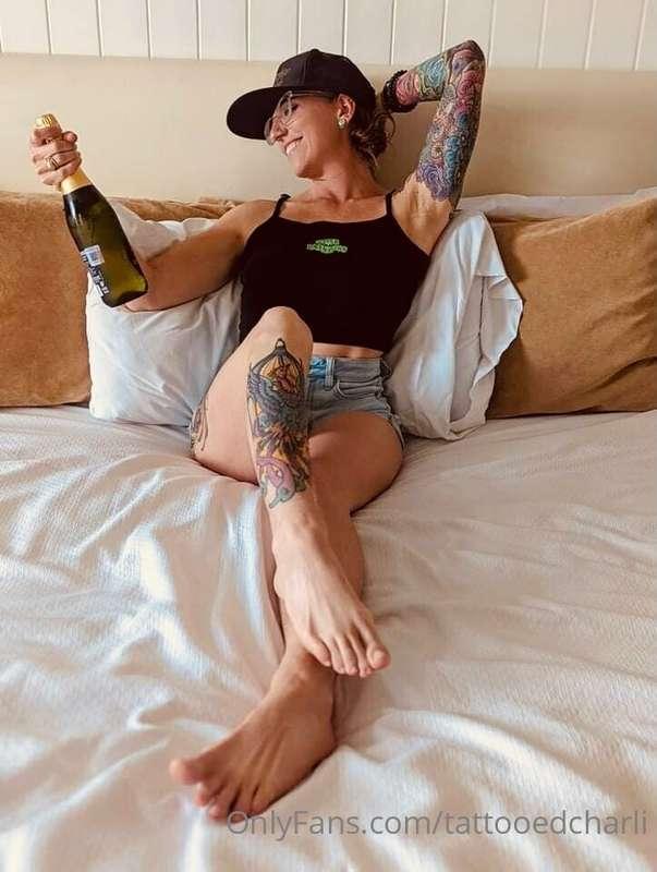 Oh champagne, how I love you! 🍾